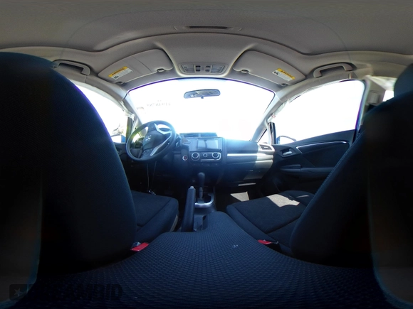 2015 Honda Fit EX-L with VIN 3HGGK5H87FM761096, listed as a IAAI auction lot 41948785 with 99,909 mi miles. Bid and sale history available at carsss.com. Image 20.