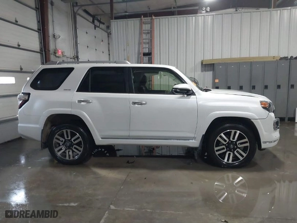 2024 Toyota 4Runner Limited with VIN JTEKU5JR3R6252418, listed as a IAAI auction lot 41387678 with 3,858 mi miles. Bid and sale history available at carsss.com. Image 14.