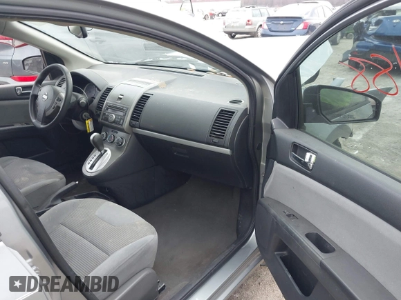 2012 Nissan Sentra SR with VIN 3N1AB6AP5CL663264, listed as a IAAI auction lot 41901188 with 127,794 mi miles and . Bid and sale history available at DreamBid. Image 5.