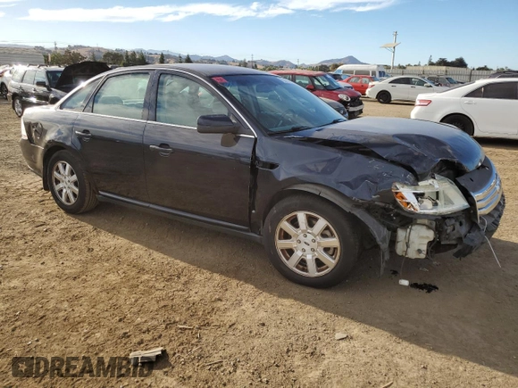 2009 Ford Taurus SE with VIN 1FAHP23W19G120846, listed as a Copart auction lot 75844274 with 159,907 mi miles and Salvage Title. Bid and sale history available at carsss.com. Image 4.