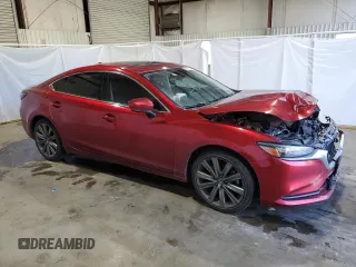 2019 Mazda 6 Grand Touring with VIN JM1GL1TY2K1506844, listed as a Copart auction lot 86900164 with 79,012 mi miles and Salvage Title. Bid and sale history available at carsss.com. Image 4.