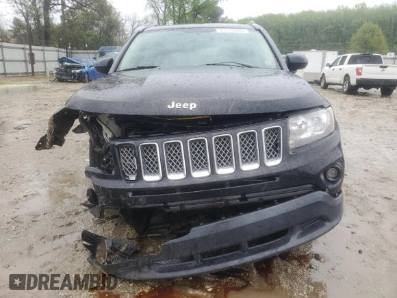 2015 Jeep Compass High Altitude Edition with VIN 1C4NJDEB1FD151838, listed as a Copart auction lot 51712845 with 133,857 mi miles and Salvage Title. Bid and sale history available at carsss.com. Image 5.