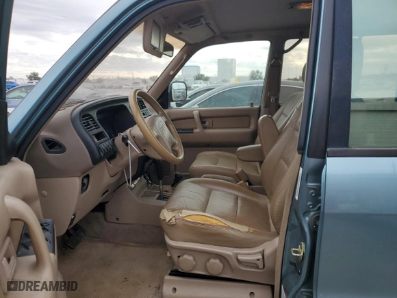 2002 Isuzu Trooper S with VIN JACDJ58X427J10541, listed as a Copart auction lot 88672255 with 110,122 mi miles and Salvage Title. Bid and sale history available at carsss.com. Image 7.