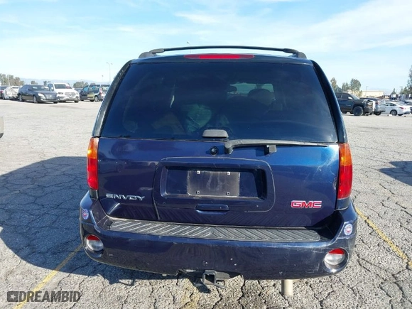 2007 GMC Envoy SLE with VIN 1GKDS13S072127977, listed as a IAAI auction lot 41119560 with 136,291 mi miles. Bid and sale history available at carsss.com. Image 16.