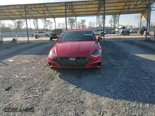 2021 Hyundai Sonata SEL with VIN KMHL64JA9MA166653, listed as a Copart auction lot 43030605 with 42,849 mi miles and Salvage Title. Bid and sale history available at carsss.com. Image 10.