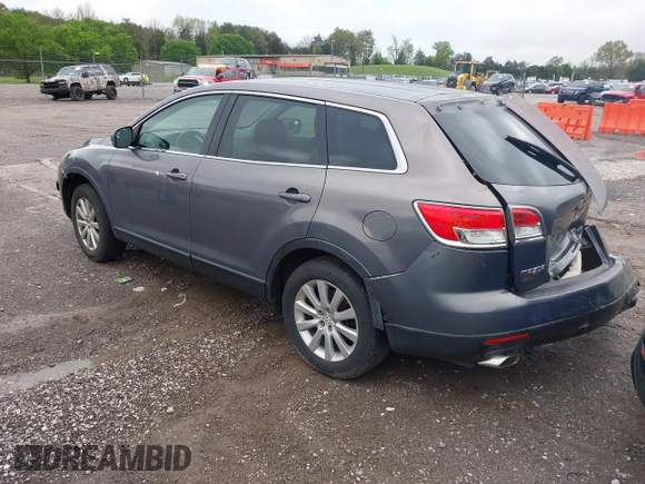 2008 Mazda CX-9 Sport with VIN JM3TB28A180144756, listed as a IAAI auction lot 41965396 with 309,077 mi miles and . Bid and sale history available at DreamBid. Image 3.
