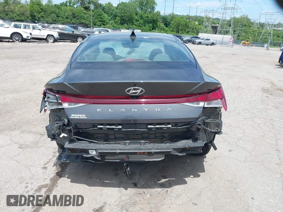 2023 Hyundai Elantra SEL с VIN 5NPLM4AG6PH116434, выставлен на аукционе IAAI как лот 42270199 с пробегом Не указан миль и . История ставок и продаж доступна на DreamBid. Изображение 16.