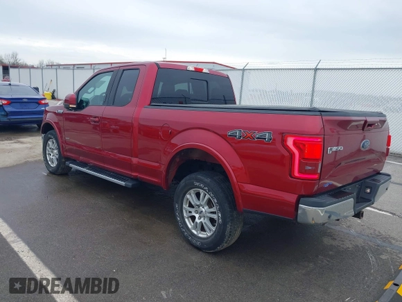 2016 Ford F-150 XLT with VIN 1FTFX1EG7GFA61712, listed as a IAAI auction lot 41956924 with 91,129 mi miles and . Bid and sale history available at carsss.com. Image 3.