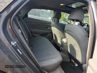 2024 Hyundai Elantra SEL with VIN KMHLS4DG7RU748901, listed as a Copart auction lot 59608625 with 21,072 mi miles and Salvage title. Bid and sale history available at DreamBid. Image 10.