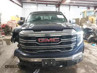 2023 GMC Sierra 1500 SLT with VIN 3GTUUDE8XPG250332, listed as a IAAI auction lot 41573099 with 45,272 mi miles and . Bid and sale history available at DreamBid. Image 13.