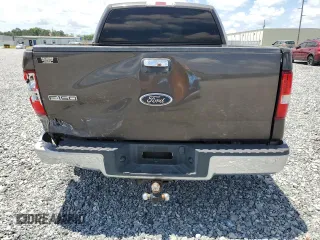 2005 Ford F-150 XLT with VIN 1FTRW12W05KD46817, listed as a Copart auction lot 60989615 with Not provided miles and Salvage title. Bid and sale history available at DreamBid. Image 6.