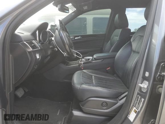 2017 Mercedes-Benz GLS 450 with VIN 4JGDF6EE7HA878856, listed as a Copart auction lot 57092975 with 126,965 mi miles and Clean title. Bid and sale history available at DreamBid. Image 7.