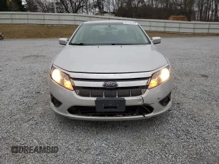 2010 Ford Fusion SEL with VIN 3FAHP0JG2AR219530, listed as a Copart auction lot 42776155 with 104,175 mi miles and Salvage Title. Bid and sale history available at carsss.com. Image 5.