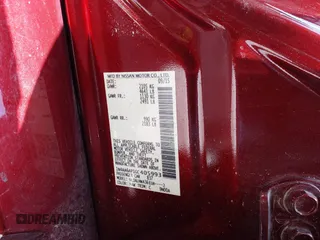 2016 Nissan Maxima Platinum with VIN 1N4AA6AP1GC405993, listed as a IAAI auction lot 42611048 with 53,998 mi miles and . Bid and sale history available at DreamBid. Image 9.