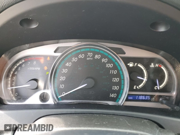 2012 Toyota Venza LE with VIN 4T3ZK3BB1CU051721, listed as a Copart auction lot 53276755 with 118,635 mi miles and Salvage Title. Bid and sale history available at carsss.com. Image 9.