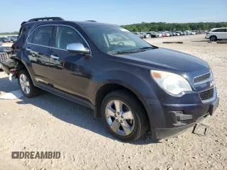 2015 Chevrolet Equinox LT with VIN 2GNFLFE35F6270114, listed as a Copart auction lot 57382584 with 166,027 mi miles and Salvage Title. Bid and sale history available at DreamBid. Image 4.