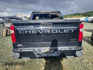 2023 Chevrolet Silverado 1500 RST with VIN 1GCUDEEL4PZ208393, listed as a Copart auction lot 71346124 with Not Provided miles and Non Repairable. Bid and sale history available at DreamBid. Image 6.