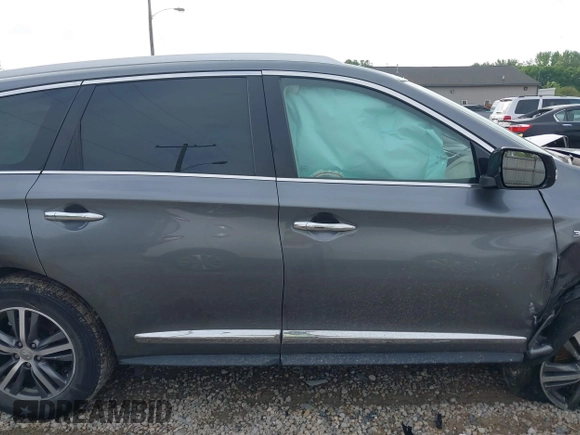 2020 Infiniti QX60 Pure with VIN 5N1DL0MM2LC517417, listed as a IAAI auction lot 42240908 with 52,022 mi miles and . Bid and sale history available at DreamBid. Image 14.