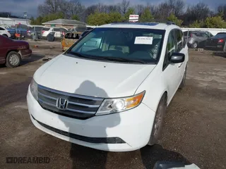 2013 Honda Odyssey EX-L with VIN 5FNRL5H68DB044937, listed as a IAAI auction lot 41196364 with 145,899 mi miles. Bid and sale history available at carsss.com. Image 18.
