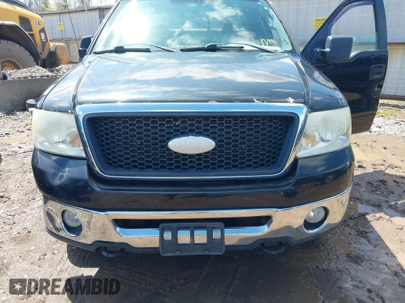 2007 Ford F-150 XLT with VIN 1FTPW14V67KC70678, listed as a IAAI auction lot 42002237 with 309,291 mi miles. Bid and sale history available at carsss.com. Image 6.