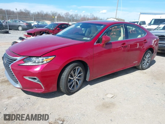2017 Lexus ES 300h with VIN JTHBW1GG2H2140551, listed as a IAAI auction lot 41868723 with 92,035 mi miles and . Bid and sale history available at DreamBid. Image 17.