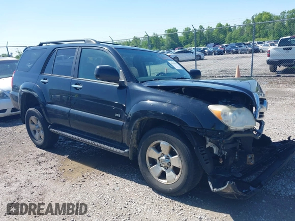 2006 Toyota 4Runner SR5 z VIN JTEZU14R168057081, wystawiony jako IAAI lot #42220634 z przebiegiem 224 022 mil mil oraz . Historia ofert i sprzedaży dostępna na DreamBid. Obrazek 1.