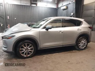 2019 Mazda CX-5 Grand Touring with VIN JM3KFBDM9K0621246, listed as a IAAI auction lot 42005391 with 45,687 mi miles. Bid and sale history available at carsss.com. Image 15.