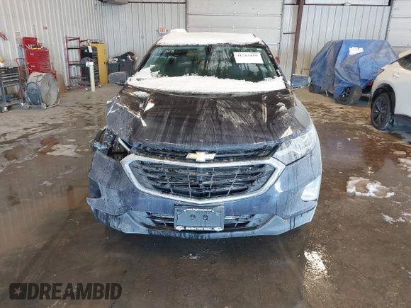 2019 Chevrolet Equinox LT with VIN 3GNAXVEX7KL293766, listed as a IAAI auction lot 41753459 with 67,163 mi miles. Bid and sale history available at carsss.com. Image 13.