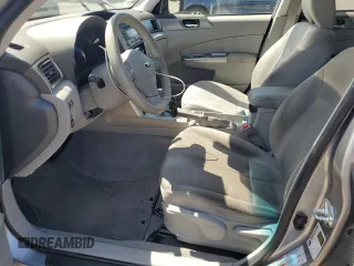 2009 Subaru Forester X with VIN JF2SH63659H717062, listed as a Copart auction lot 58565965 with 197,051 mi miles and Clean title. Bid and sale history available at DreamBid. Image 7.