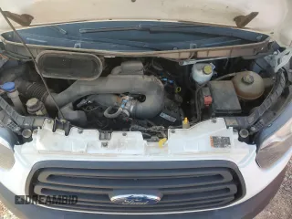 2018 Ford Transit z VIN 1FTYE1ZM9JKA03419, wystawiony jako Copart lot #53331965 z przebiegiem 119 276 mil mil oraz Szkoda całkowita • Salvage title. Historia ofert i sprzedaży dostępna na DreamBid. Obrazek 12.