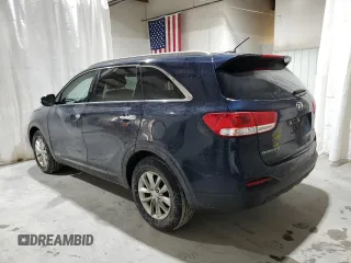 2017 Kia Sorento LX with VIN 5XYPGDA5XHG308469, listed as a Copart auction lot 52288925 with 77,454 mi miles and Salvage Title. Bid and sale history available at carsss.com. Image 2.
