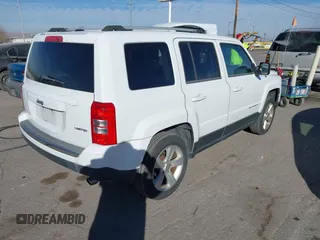 2012 Jeep Patriot Limited z VIN 1C4NJPCB0CD540406, wystawiony jako IAAI lot #41424558 z przebiegiem 148 040 mil mil oraz . Historia ofert i sprzedaży dostępna na DreamBid. Obrazek 4.