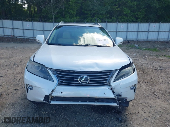 2015 Lexus RX 350 with VIN 2T2ZK1BA4FC185533, listed as a IAAI auction lot 42527791 with 188,200 mi miles and . Bid and sale history available at DreamBid. Image 12.