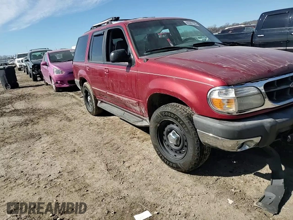 1999 Ford Explorer XLT z VIN 1FMZU34EXXZB15936, wystawiony jako Copart lot #46587165 z przebiegiem 158 908 mil mil oraz Szkoda całkowita • Salvage title. Historia ofert i sprzedaży dostępna na DreamBid. Obrazek 10.