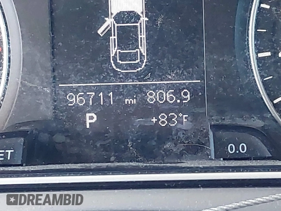 2014 Audi A4 Premium with VIN WAUAFAFL1EN037155, listed as a IAAI auction lot 41658153 with 96,711 mi miles. Bid and sale history available at carsss.com. Image 15.