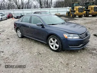 2012 Volkswagen Passat SE с VIN 1VWBP7A33CC087804, выставлен на аукционе Copart как лот 51171745 с пробегом 170 512 миль миль и Чистый • Clean title. История ставок и продаж доступна на DreamBid. Изображение 13.