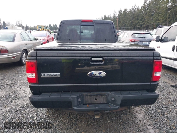 2008 Ford Ranger XLT with VIN 1FTZR45E78PA05840, listed as a IAAI auction lot 41593946 with 192,543 mi miles and . Bid and sale history available at DreamBid. Image 16.
