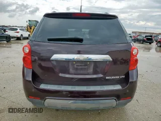 2011 Chevrolet Equinox LTZ z VIN 2CNALFEC6B6465034, wystawiony jako Copart lot #55811165 z przebiegiem 126 743 mil mil oraz Czysty tytuł • Clean title. Historia ofert i sprzedaży dostępna na DreamBid. Obrazek 6.