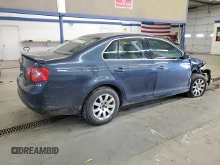 2005 Volkswagen Jetta 2.5L with VIN 3VWRF71K35M601502, listed as a Copart auction lot 88470365 with 269,431 mi miles and Salvage title. Bid and sale history available at DreamBid. Image 3.