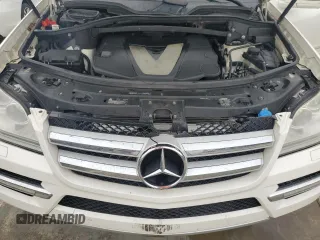 2011 Mercedes-Benz GL-Class GL 350 BlueTEC with VIN 4JGBF2FE5BA680332, listed as a Copart auction lot 74765094 with 0 mi miles and Salvage Title. Bid and sale history available at carsss.com. Image 12.