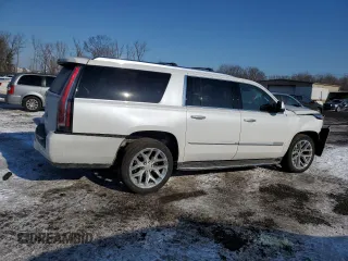 2019 Cadillac Escalade ESV Luxury z VIN 1GYS4HKJXKR214214, wystawiony jako Copart lot #42139385 z przebiegiem 94 736 mil mil oraz Szkoda całkowita • Salvage title. Historia ofert i sprzedaży dostępna na DreamBid. Obrazek 3.