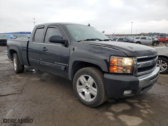 2008 Chevrolet Silverado 1500 LT w/1LT with VIN 1GCEC19078Z248694, listed as a Copart auction lot 85511574 with 248,640 mi miles and Clean Title. Bid and sale history available at carsss.com. Image 4.
