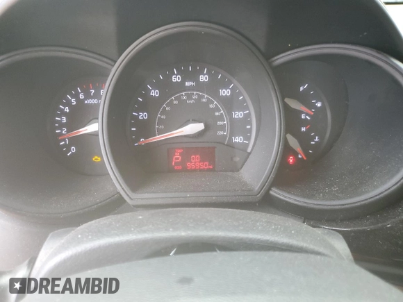 2017 Kia Rio LX z VIN KNADM4A33H6105238, wystawiony jako Copart lot #50889325 z przebiegiem 95 950 mil mil oraz Tytuł czysty. Historia ofert i sprzedaży dostępna na DreamBid. Obrazek 9.