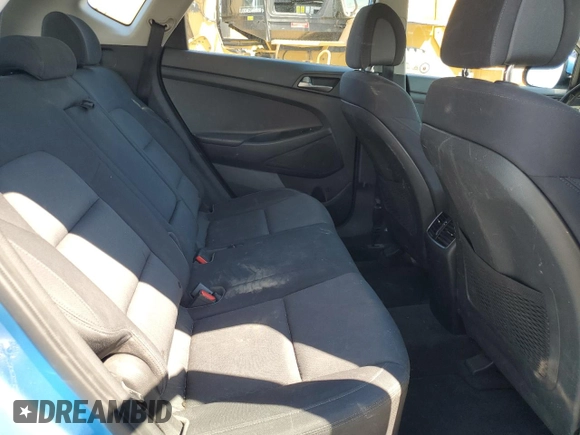 2018 Hyundai Tucson SEL with VIN KM8J3CA41JU649021, listed as a Copart auction lot 59164485 with 141,000 mi miles and Clean title. Bid and sale history available at DreamBid. Image 11.