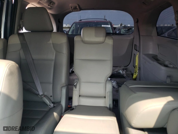 2011 Honda Odyssey EX-L with VIN 5FNRL5H64BB053986, listed as a Copart auction lot 62879444 with 0 mi miles and Salvage Title. Bid and sale history available at carsss.com. Image 10.