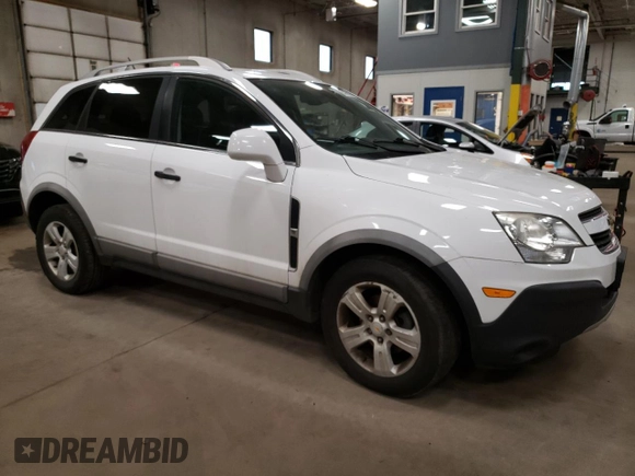 2014 Chevrolet Captiva Sport LS with VIN 3GNAL2EK6ES626922, listed as a Copart auction lot 53092604 with 100,690 mi miles and Non Repairable. Bid and sale history available at DreamBid. Image 4.