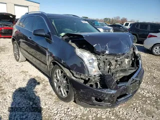 2016 Cadillac SRX Premium Collection with VIN 3GYFNDE37GS566174, listed as a Copart auction lot 83420924 with 80,559 mi miles and Salvage title. Bid and sale history available at DreamBid. Image 11.