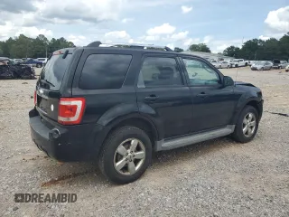 2010 Ford Escape Limited with VIN 1FMCU0E73AKD37125, listed as a Copart auction lot 59763495 with 203,823 mi miles and Salvage title. Bid and sale history available at DreamBid. Image 3.