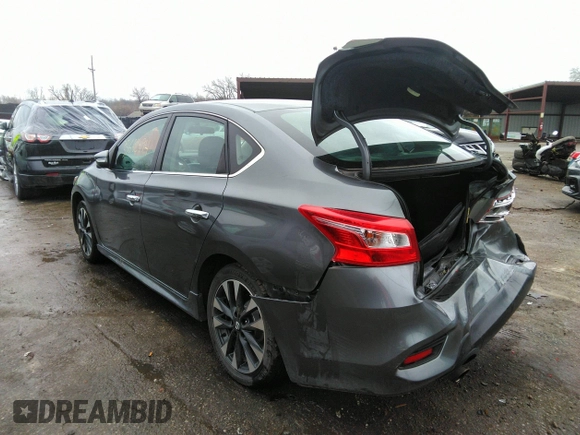 2019 Nissan Sentra S z VIN 3N1AB7AP9KY344795, wystawiony jako IAAI lot #35662494 z przebiegiem 89 521 mil mil oraz . Historia ofert i sprzedaży dostępna na DreamBid. Obrazek 3.