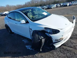 2022 Tesla Model Y Performance with VIN 7SAYGDEF5NF542189, listed as a IAAI auction lot 41643254 with 18,865 mi miles and . Bid and sale history available at DreamBid. Image 1.